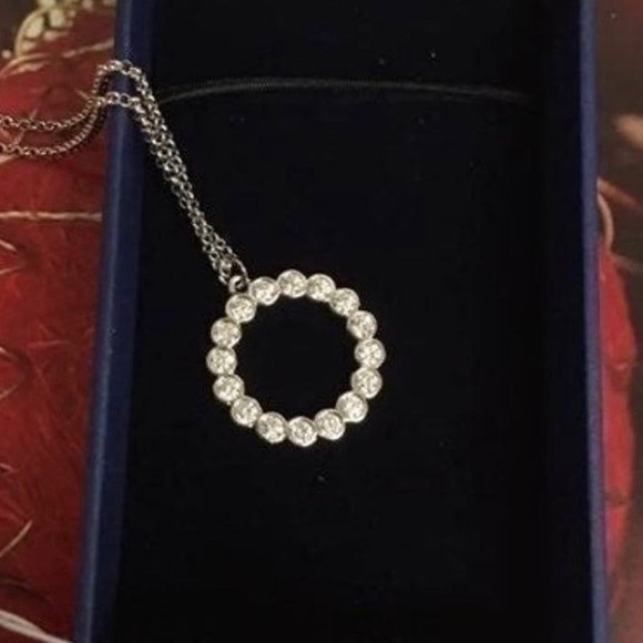 Kate spade circle necklace Clearance